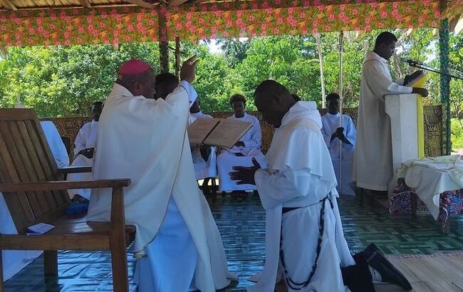 Priest ordination of Deacon Mathew