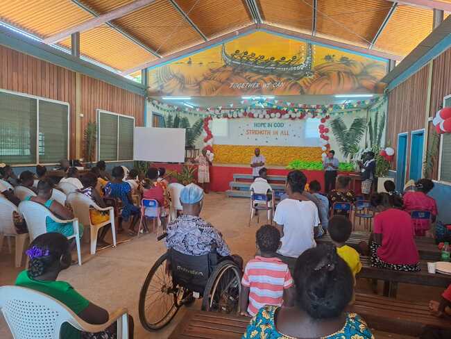 Disables celebrate their day